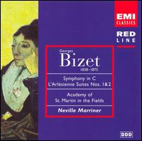 Bizet: Symphony in C; L'Arlésienne Suites Nos. 1 & 2 von Neville Marriner