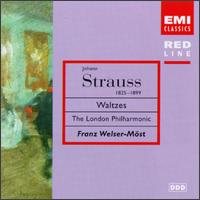 Straus: Waltzes And Overtures von Franz Welser-Möst
