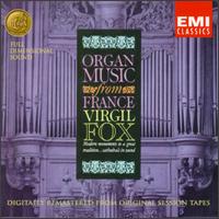 Organ Music From France-The Art Of Virgil Fox, Volume III von Virgil Fox