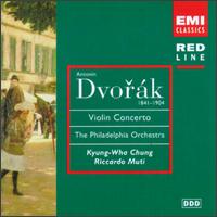 Dvorák: Violin Concerto; Bartók: Rhapsodies for Violin & Orchestra Nos. 1 & 2 von Kyung-Wha Chung