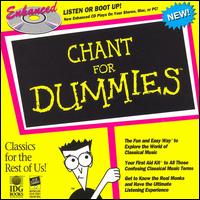 Chant For Dummies von Various Artists