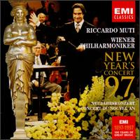 New Year's Concert 1997 von Riccardo Muti
