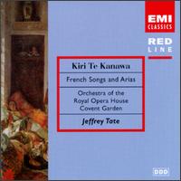 French Songs And Arias von Kiri Te Kanawa