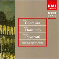 Famous Tenor Arias von Various Artists