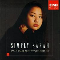 Simply Sarah von Sarah Chang