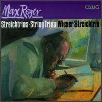 Max Reger: Trio For Violin, Viola And Cello von Various Artists