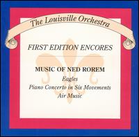 Music of Ned Rorem von Louisville Orchestra