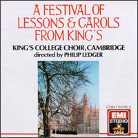 Festival of Lessons & Carols from King's Choir of King's College, Cambridge von King's College Choir of Cambridge