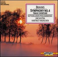 Brahms: Symphony No. 4; Tragic Overture, Op. 81 von Hartmut Haenchen