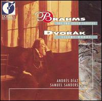 Brahms: Cello Sonatas/Dvorák: Silent Woods von Andrés Díaz