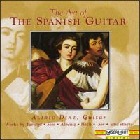 The Art Of The Spanish Guitar von Alirio Diaz