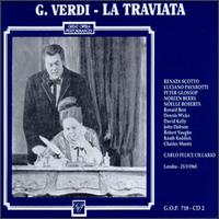 Verdi: La Traviata von Carlo Felice Cillario