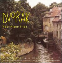 The Four Piano Trios von Lanier Trio