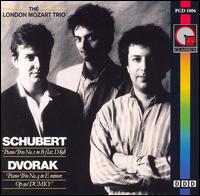 Schubert: Piano Trio No. 1; Dvorak: Piano Trio No. 4 von London Mozart Trio