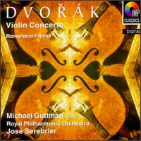 Dvorak: Concerto,Op.53/Romance In F/Mazurek,Op.49/Legend In D/Legend In G/Scherzo Capriccioso von José Serebrier