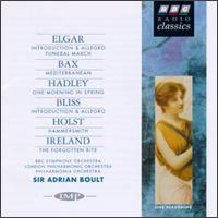 Radio Classics: Elgar; Bax; Hadley... von Adrian Boult