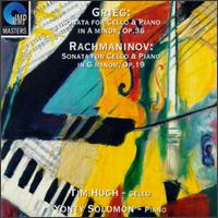 Grieg: Sonata for Cello & Piano; Jeg Elsker Dig; Rachmaninov: Sonata for Cello & Piano von Various Artists