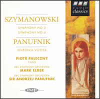 Karol Szymanowski: Symphonies Nos. 3 & 4; Panufnik: Sinfonia Votiva von Various Artists