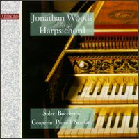 Jonathan Woods Plays Harpsichord von Jonathan Woods