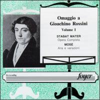 Rossini: Stabat Mater/Mosè von Various Artists
