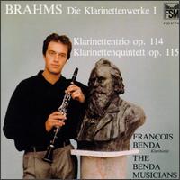 Brahms: Quintett,Op.115/Trio,Op.114 von Various Artists