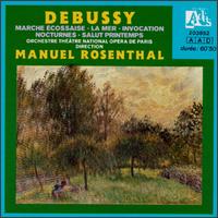 Debussy: La Mer; Nocturnes; Marche Ecossaise; Salut Printemps; Invocation von Various Artists