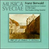 Berwald: String Quartets in A minor & E flat major von Frydén String Quartet