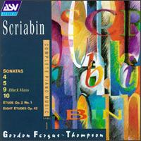 Scriabin: Etude In C/Eight Etudes/Sonata Nos. 4, 5, 9 & 10 von Various Artists