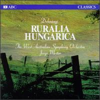 Dohnányi: Ruralia Hungarica/Symphonic Minuets/Suite In F von Various Artists