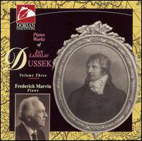 Dussek: Piano Works, Vol. 3 von Frederick Marvin