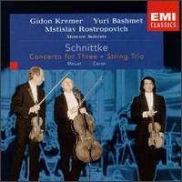 Schnittke: String Trio/Concerto For Three/Minuet/Berg: Canon von Various Artists
