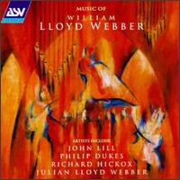 Music Of William Lloyd Webber von Various Artists