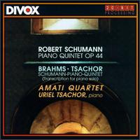 Brahms: Transcription/Schumann: Piano Quintet von Various Artists
