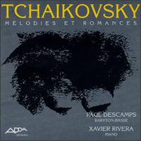 Tchaikovsky: Melodies et Romances von Various Artists