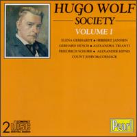 Hugo Wolf Society, Vol. l (Original Albums l - lll) von Various Artists