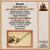 Mozart: Violin Concerto No. 5; Violin Concerto in D major (attrib.) von Various Artists