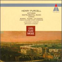 Henry Purcell: Anthems/Instrumental Music/Songs von Various Artists