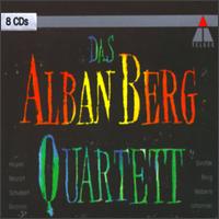 Das Alban Berg Quartett von Alban Berg Quartet