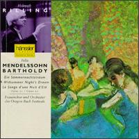 Mendelssohn: A Midsummer Night's Dream von Helmuth Rilling