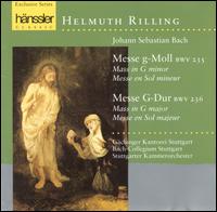 Bach: Messe g-Moll; Messe G-Dur von Helmuth Rilling