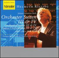 Bach: Orchestral Suites Nos. 3 & 4 von Helmuth Rilling