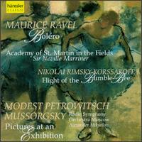 Mussorgsky: Pictures at an Exhibition/Ravel: Bolero/Rimsky-Korssakoff:Flight of the Bumble-Bee von Various Artists