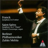 Franck: Symphony in D Minor/Saint-Saëns: Symphony No. 3 in C Minor von Zubin Mehta