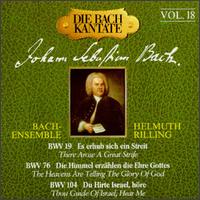 The Bach Cantata, Vol. 18 von Helmuth Rilling
