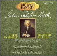 The Bach Cantata, Vol. 27 von Helmuth Rilling