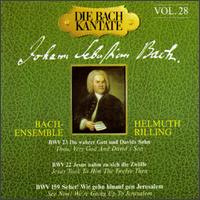 The Bach Cantata, Vol. 28 von Helmuth Rilling