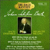 The Bach Cantata, Vol. 31 von Helmuth Rilling