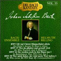 Die Bach Kantate, Vol. 35 von Helmuth Rilling