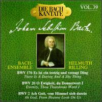 The Bach Cantata, Vol. 39 von Helmuth Rilling