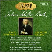 The Bach Cantata, Vol. 43 von Helmuth Rilling
